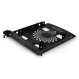 RHD-P25 Ramka metalowa do montażu 2x 2.5" HDD w pozycji...