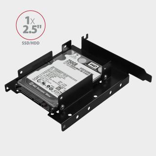 RHD-P35 Ramka metalowa do montażu 2x 2.5" HDD w pozycji...