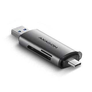 CRE-SAC Czytnik kart zewnętrzny USB3.2 Gen 1 Type-C +...