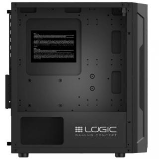 Obudowa komputerowa bez zasilacza Logic Aramis ARGB MINI USB 3.0