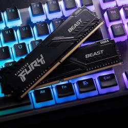 Pamięć DDR4 Kingston Fury Beast 32GB (2x16GB) 3200MHz CL16 1,35V czarna