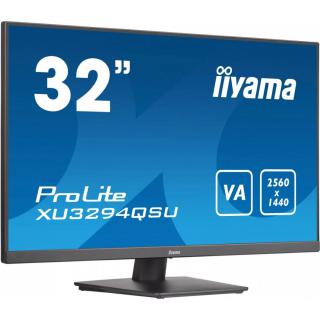 Monitor 31.5 cala XU3294QSU-B1 VA,WQHD,HDMI,DP,USB 3.0,2x2W