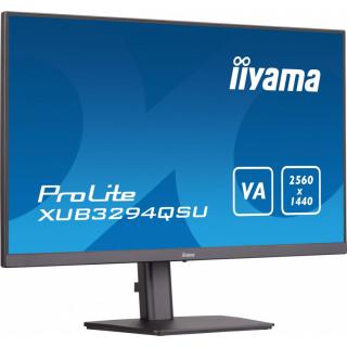 Monitor 32 cale XUB3294QSU-B1 VA,WQHD,HDMI,DP,HAS(150mm),USB3.0,2x2W