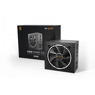 Zasilacz Pure Power 12 M 550W ATX 3.0 GOLD