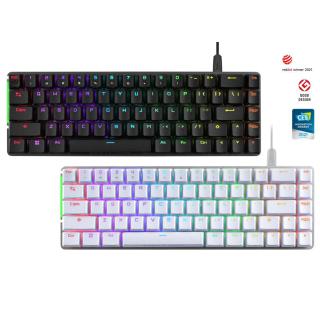 Klawiatura ROG Falchion Ace NX RED/Wired+KVM/RGB/White