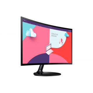 Monitor 24 cale LS24C360EAUXEN VA 1920x1080 FHD 16:9 1xD-sub 1xHDMI 4 ms (GTG) zakrzywiony 2 lata d2d