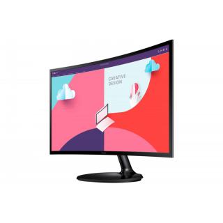 Monitor 24 cale LS24C360EAUXEN VA 1920x1080 FHD 16:9 1xD-sub 1xHDMI 4 ms (GTG) zakrzywiony 2 lata d2d