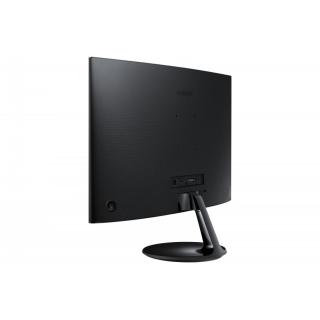 Monitor 24 cale LS24C360EAUXEN VA 1920x1080 FHD 16:9 1xD-sub 1xHDMI 4 ms (GTG) zakrzywiony 2 lata d2d