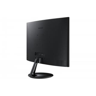 Monitor 24 cale LS24C360EAUXEN VA 1920x1080 FHD 16:9 1xD-sub 1xHDMI 4 ms (GTG) zakrzywiony 2 lata d2d