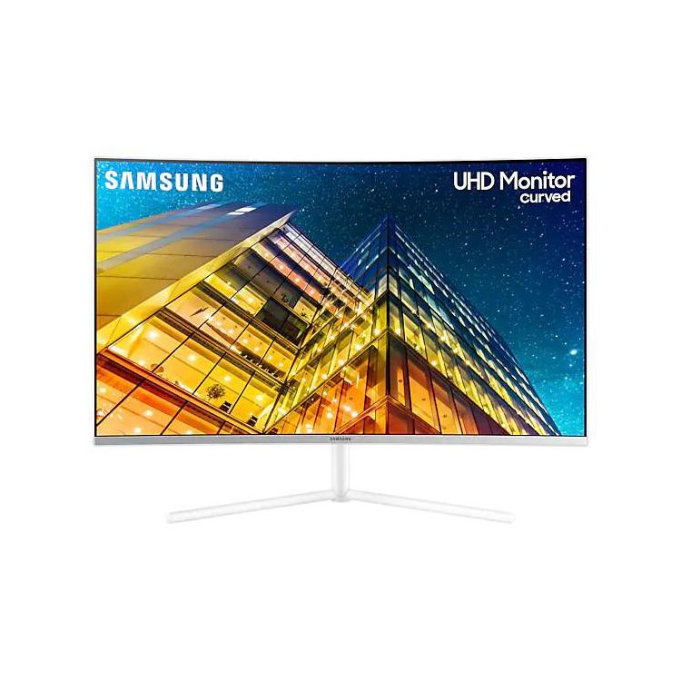 Monitor 31,5 cala LU32R591CWPXEN VA 3840x2160 UHD 16:9 1xHDMI 1xDP 4 ms (GTG) zakrzywiony 2 lata d2d