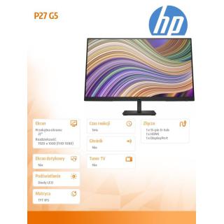 Monitor 27 cali P27 G5 FHD 64X69AA