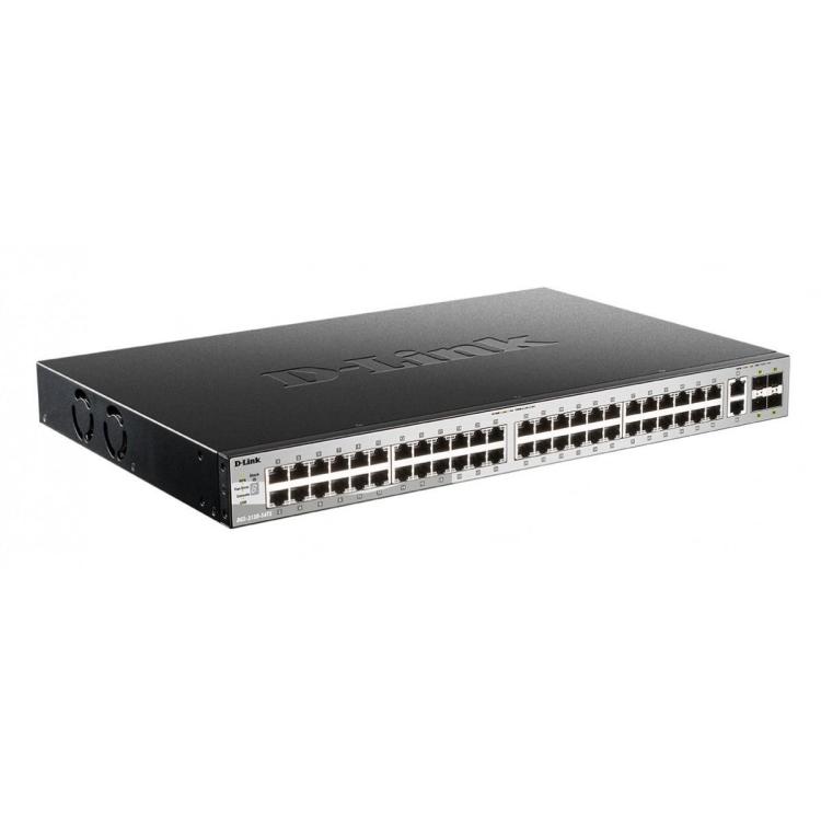 Przełącznik DGS-3130-54PS 48GE PoE 4SFP+