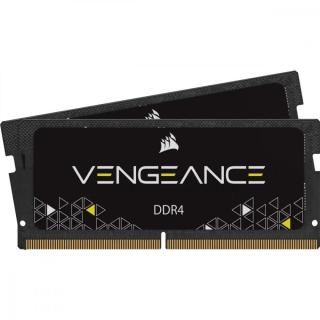 Pamięć DDR4 Vengeance 32GB/3200 (216GB) CL22 SODIMM, czarna