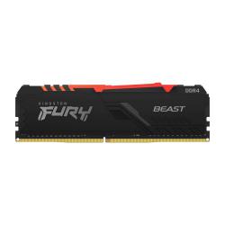 Pamięć DDR4 Kingston Fury Beast RGB 16GB (1x16GB) 3600MHz...