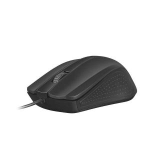 Mysz Snipe 1200 DPI USB 1.8m Czarna