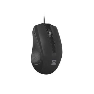 Mysz Snipe 1200 DPI USB 1.8m Czarna