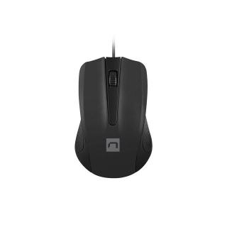 Mysz Snipe 1200 DPI USB 1.8m Czarna