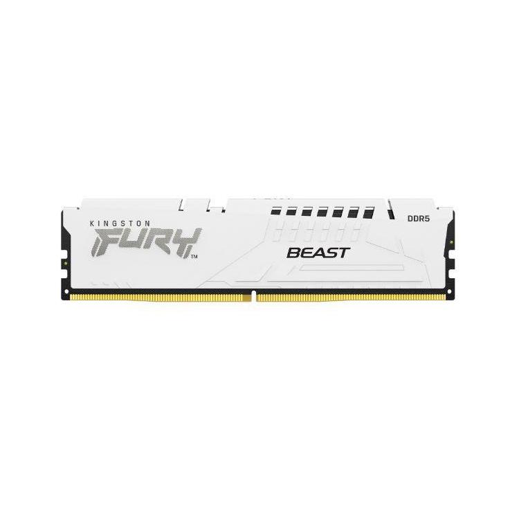 Pamięć DDR5 Fury Beast 64GB(232GB)/5600Mhz CL36 biała