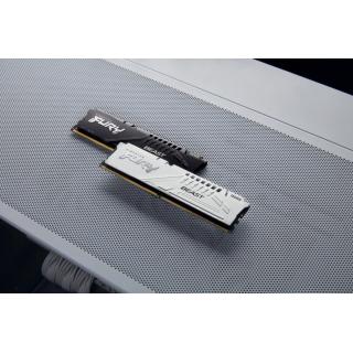 Pamięć DDR5 Fury Beast 16GB(116GB)/6000 CL40 biała