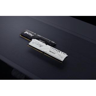 Pamięć DDR5 Fury Beast 16GB(116GB)/6000 CL40 biała