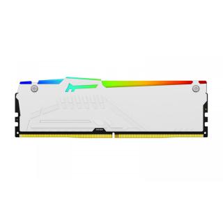 Pamięć DDR5 Fury Beast RGB 16GB(116GB)/6000 CL40 biała