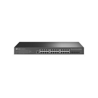 Przełącznik TL-SG3428X-UPS 24xGE 4xSFP+ UPS