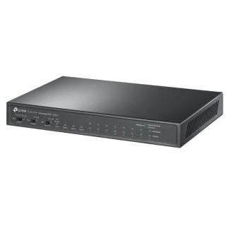 Przełącznik SL1311P 8xFE PoE+ 2xGE 1xSFP