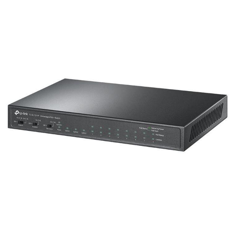 Przełącznik SL1311P 8xFE PoE+ 2xGE 1xSFP