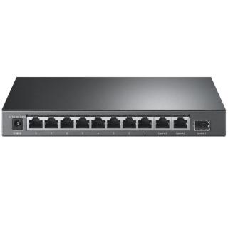 Przełącznik SL1311P 8xFE PoE+ 2xGE 1xSFP