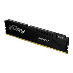 Pamięć DDR5 Kingston Fury Beast 8GB (1x8GB) 4800MHz CL38 1,1V Czarna