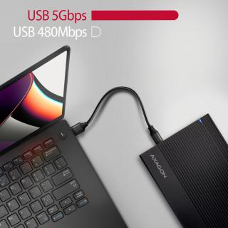 EE35-GTR Obudowa zewnętrzna aluminiowa USB3.2 Gen1 - SATA 6G 3.5"