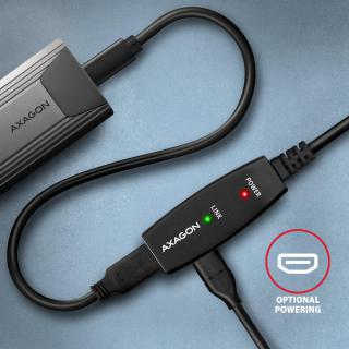 ADR-305 USB 3.0 A-M - A-F aktywny kabel przedłużacz/wzmacniacz 5m