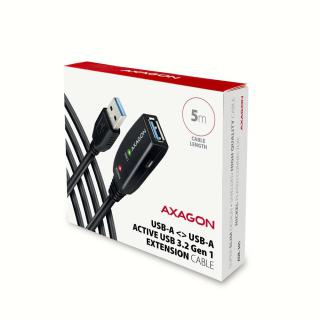 ADR-305 USB 3.0 A-M - A-F aktywny kabel przedłużacz/wzmacniacz 5m