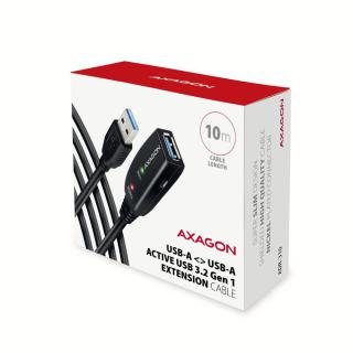 ADR-310 USB 3.0 A-M - A-F aktywny kabel przedłużacz/wzmacniacz 10m