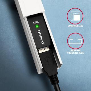 ADR-205 USB 2.0 A-M - A-F aktywny kabel przedłużacz/wzmacniacz 5m