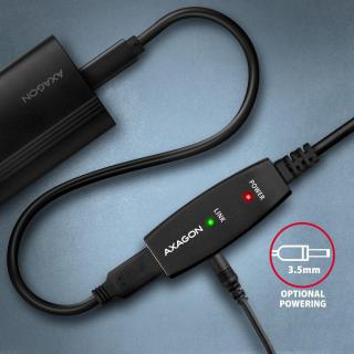 ADR-205 USB 2.0 A-M - A-F aktywny kabel przedłużacz/wzmacniacz 5m