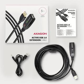 ADR-205 USB 2.0 A-M - A-F aktywny kabel przedłużacz/wzmacniacz 5m