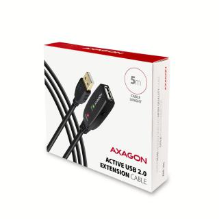 ADR-205 USB 2.0 A-M - A-F aktywny kabel przedłużacz/wzmacniacz 5m