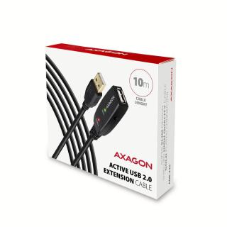 ADR-210 USB 2.0 A-M - A-F aktywny kabel przedłużacz/wzmacniacz 10m