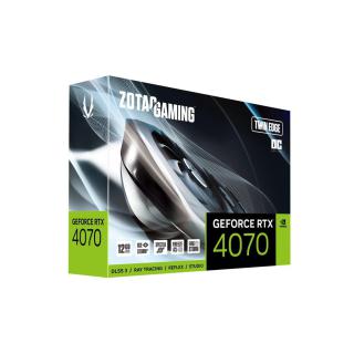 Karta graficzna GeForce RTX 4070 TWIN EDGE OC 12GB GDDR6X...