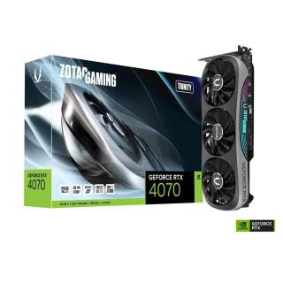 Karta graficzna GeForce RTX 4070 TRINITY 12GB GDDR6X 192bit 3DP