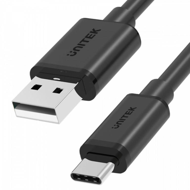 Kabel USB-C - USB-A 2.0 1.5m M/M C14067BK