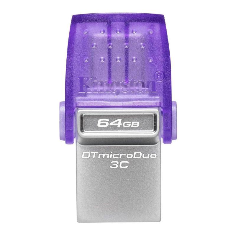 Pendrive Kingston DataTraveler microDuo 3C 64GB 200MB/S DUAL USB-A + USB-C 3.2 Gen 1