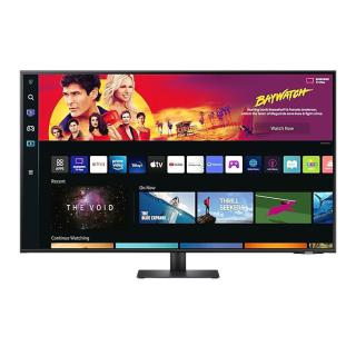 Monitor 43 cale SMART M7 VA 3840x2160 UHD 16:9 2xHDMI 1xUSB-C (65W) 4 ms (GTG) głośniki płaski 2Yd2d (LS43BM700UPXEN)