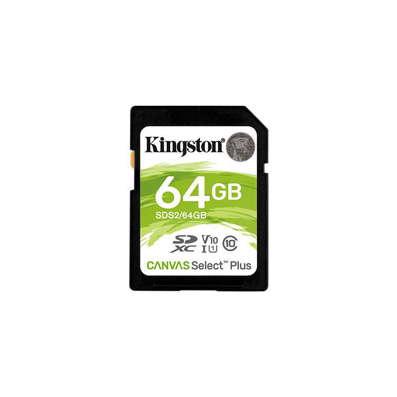 Karta pamięci Kingston SD Canvas Select Plus 64GB UHS-I