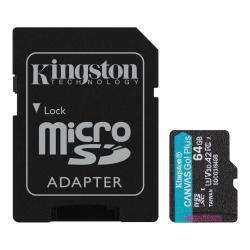 Karta pamięci Kingston microSD Canvas Go! Plus 64GB Class...