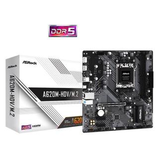 Płyta główna A620M-HDV/M.2 AM5 2DDR5 HDMI/DP M.2 mATX