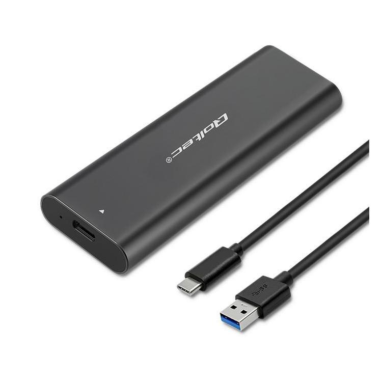 Obudowa | kieszeń do dysków M.2 SATA SSD | NGFF | USB typ C