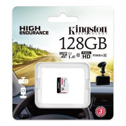 Karta pamięci Kingston microSD High-Endurance 128GB Class 10 UHS-I U1