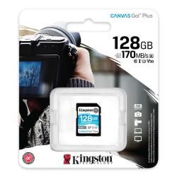 Karta pamięci Kingston SD Canvas Go! Plus 128GB Class 10